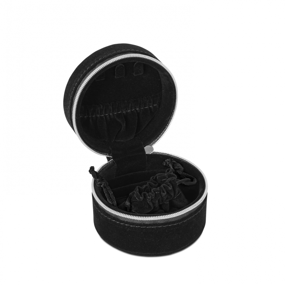 Z Jewelry zip round - Black