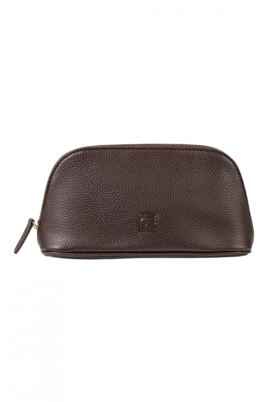 Cosmetic Pouch Small - Dark Brown