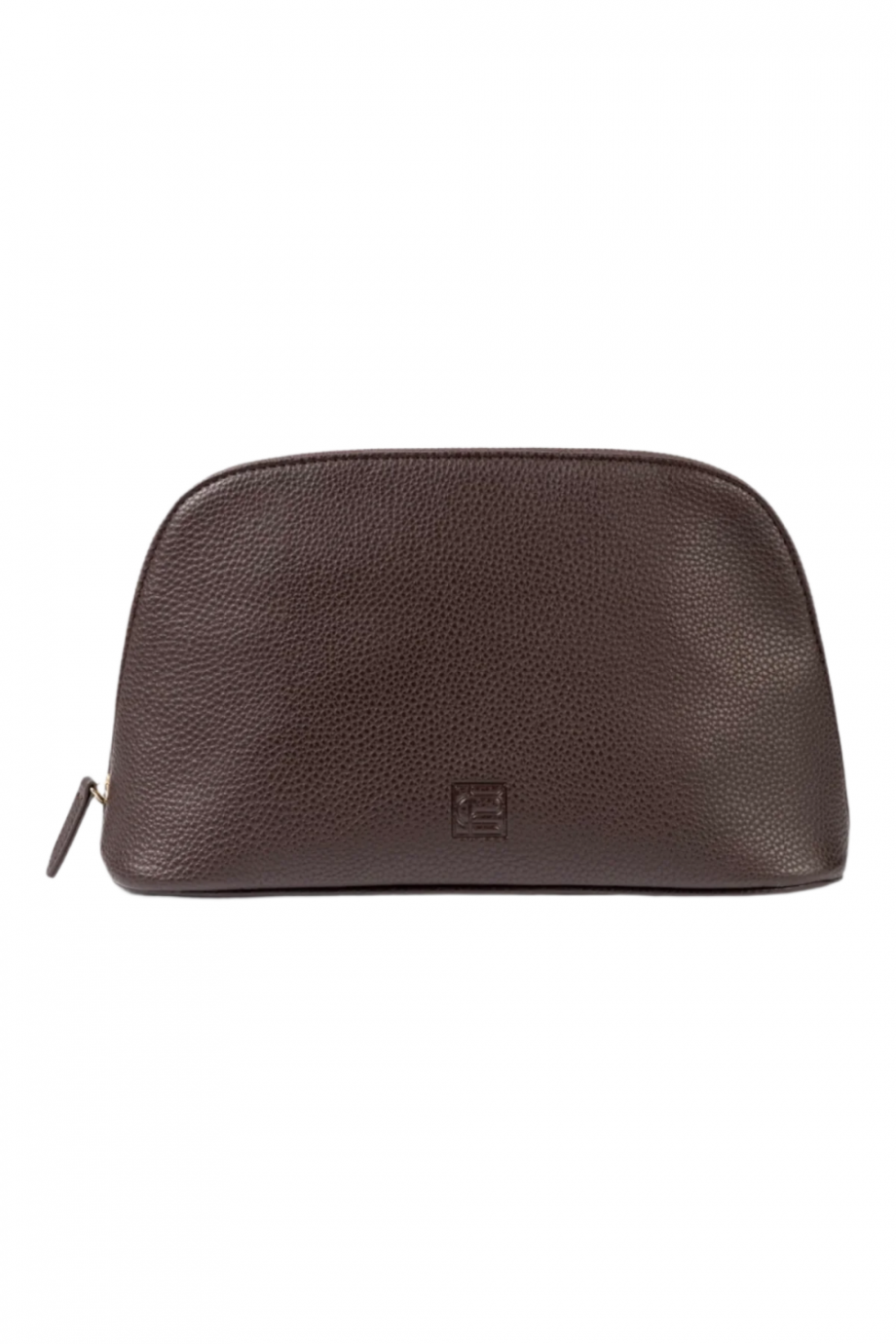 Cosmetic Pouch Large - Dark Brown