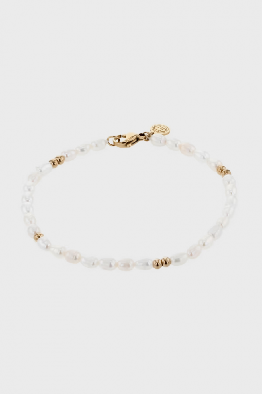 The Pearl bracelet - Gold