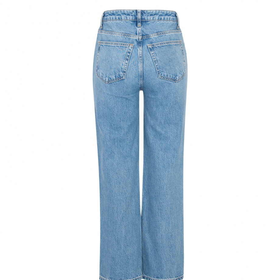 Holly Jeans - Washed Mid Blue