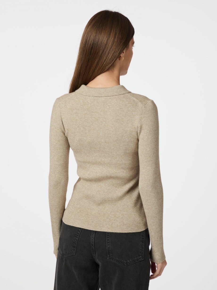 Panama knit - Beige melange