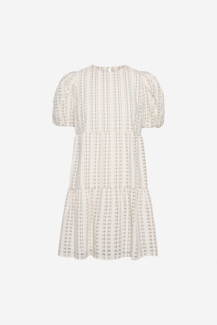 Santina dress - Cream check