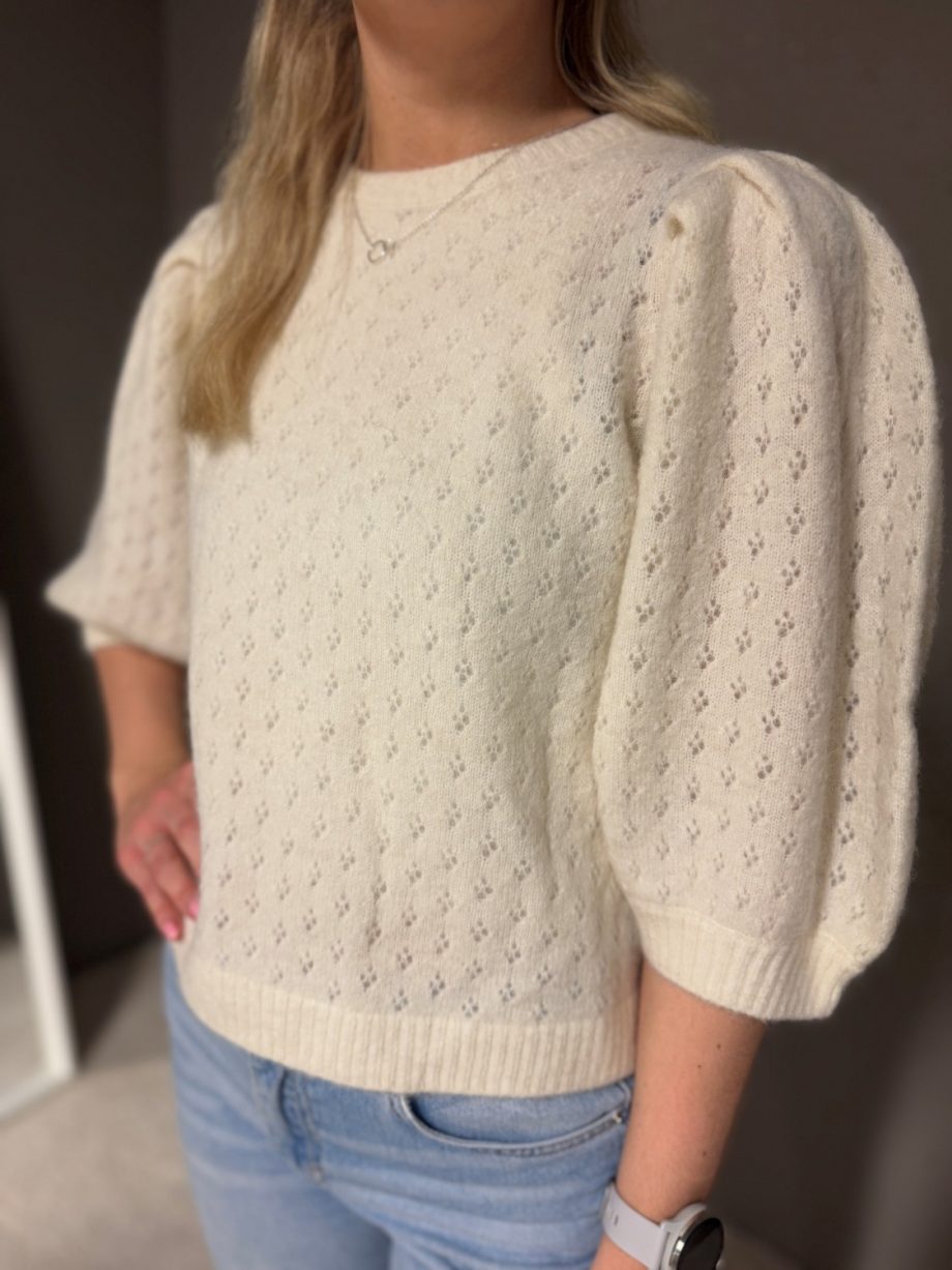 Knit top - Offwhite