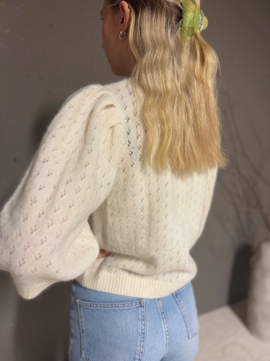 Knit top - Offwhite